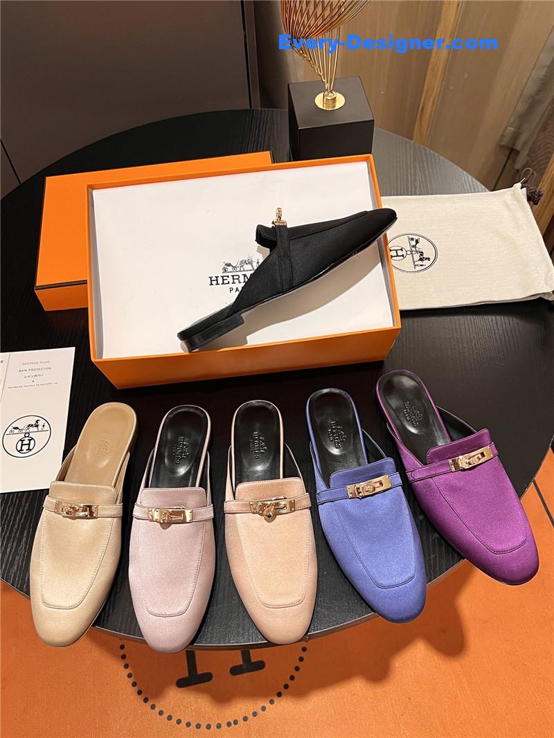H**me5 classic kelly mules half drag