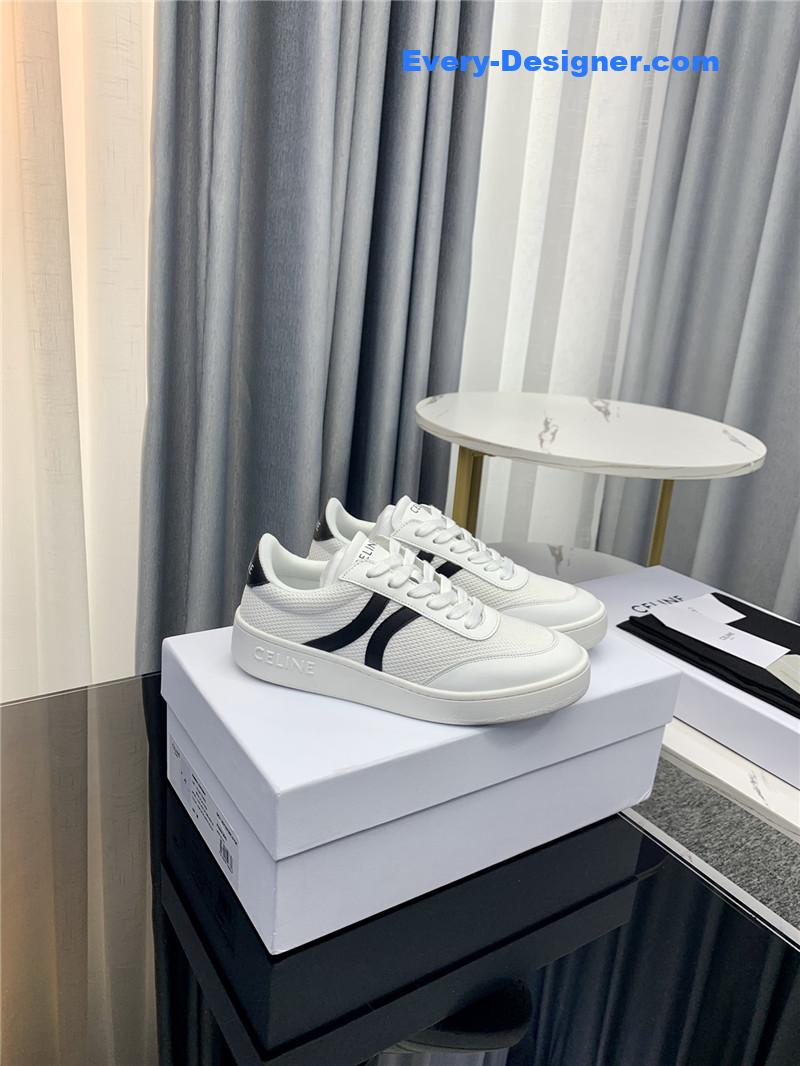 Ce1i*e flat casual couple white shoes