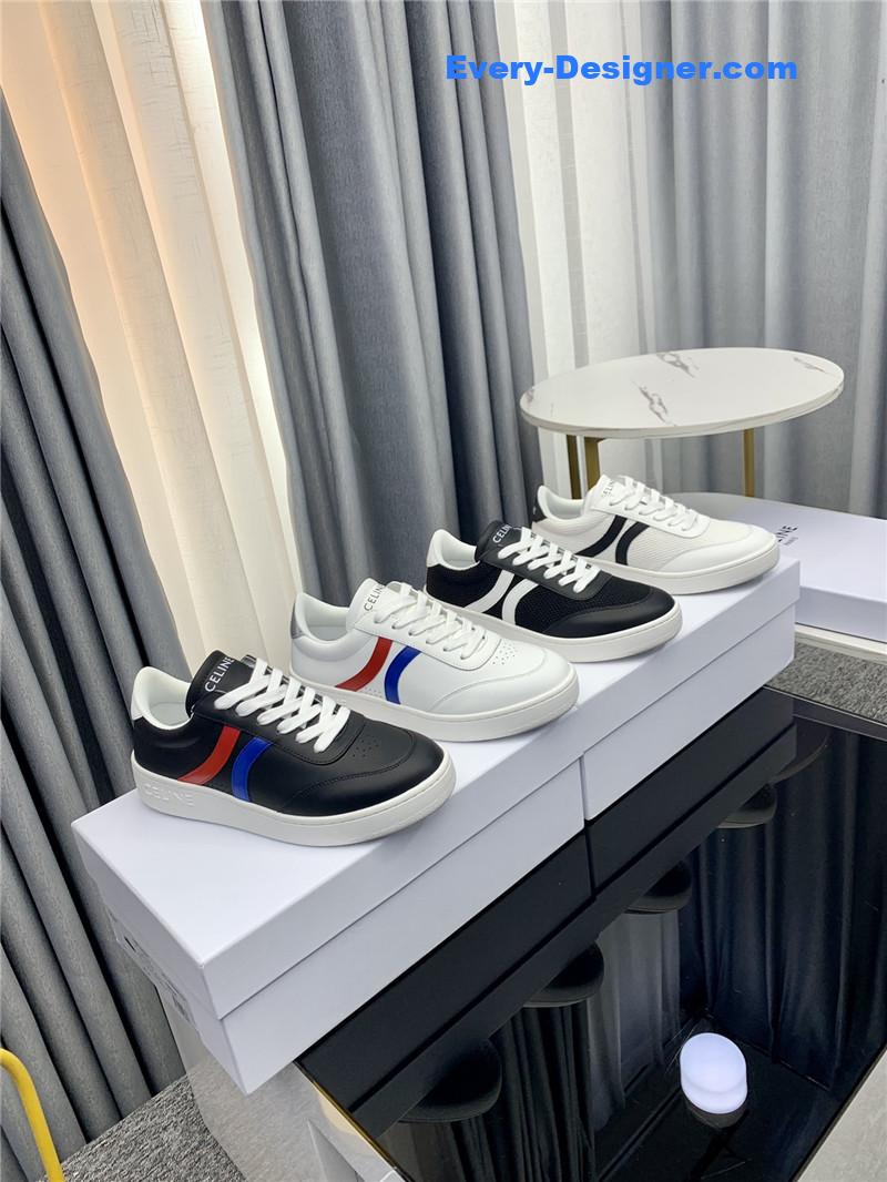 Ce1i*e flat casual couple white shoes
