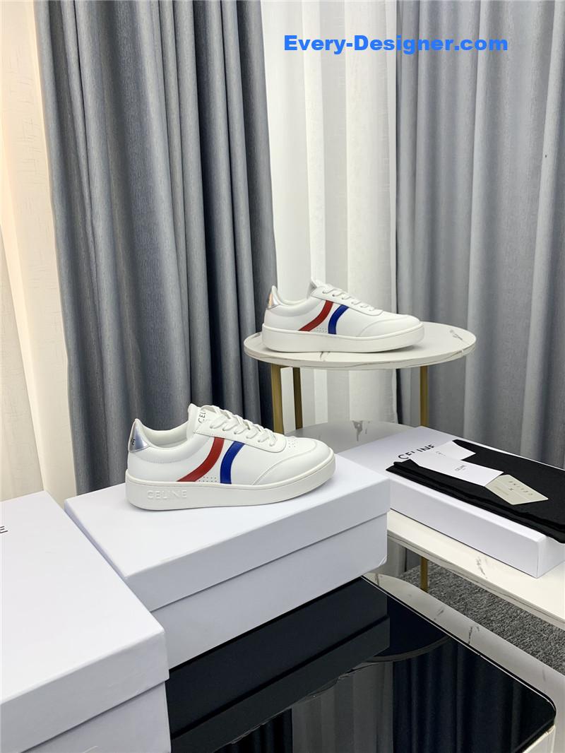 Ce1i*e flat casual couple white shoes
