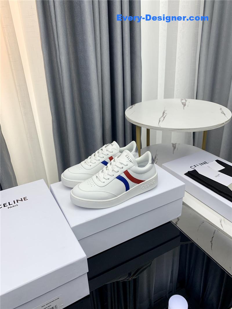 Ce1i*e flat casual couple white shoes