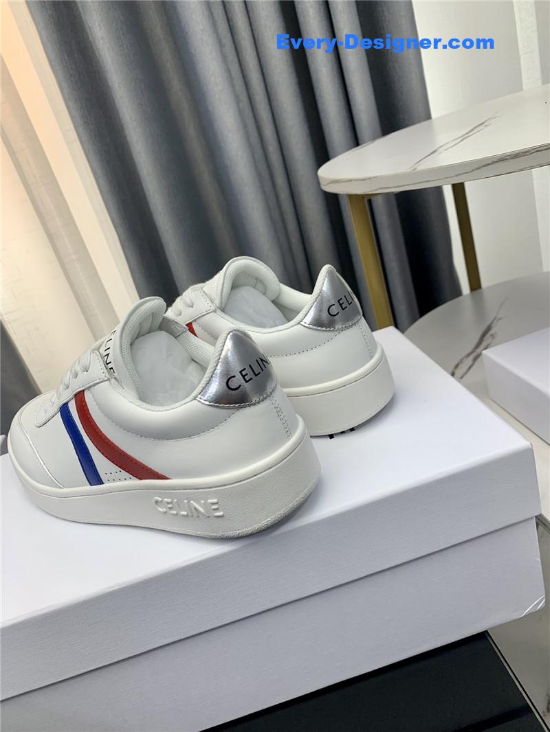 Ce1i*e flat casual couple white shoes