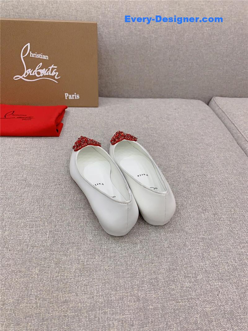Chr1st1an louboutin heart ruby red high heels