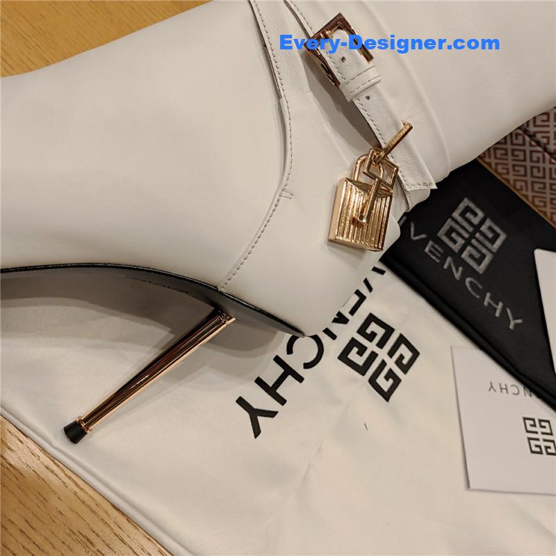 Givenchy stiletto high heel sexy pointed toe boots