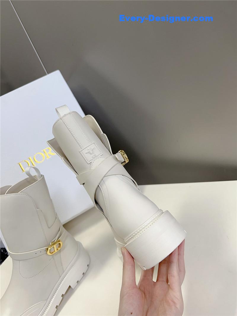 D10r autumn and winter catwalk style mid-calf boots