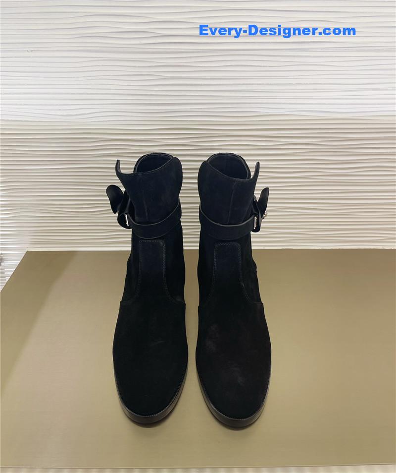 H**me5 new classic kelly buckle short boots