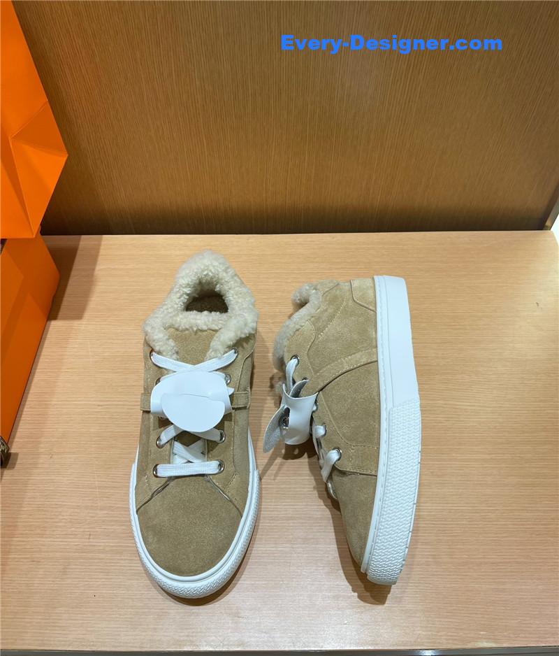 H**me5 new classic kelly buckle casual shoes