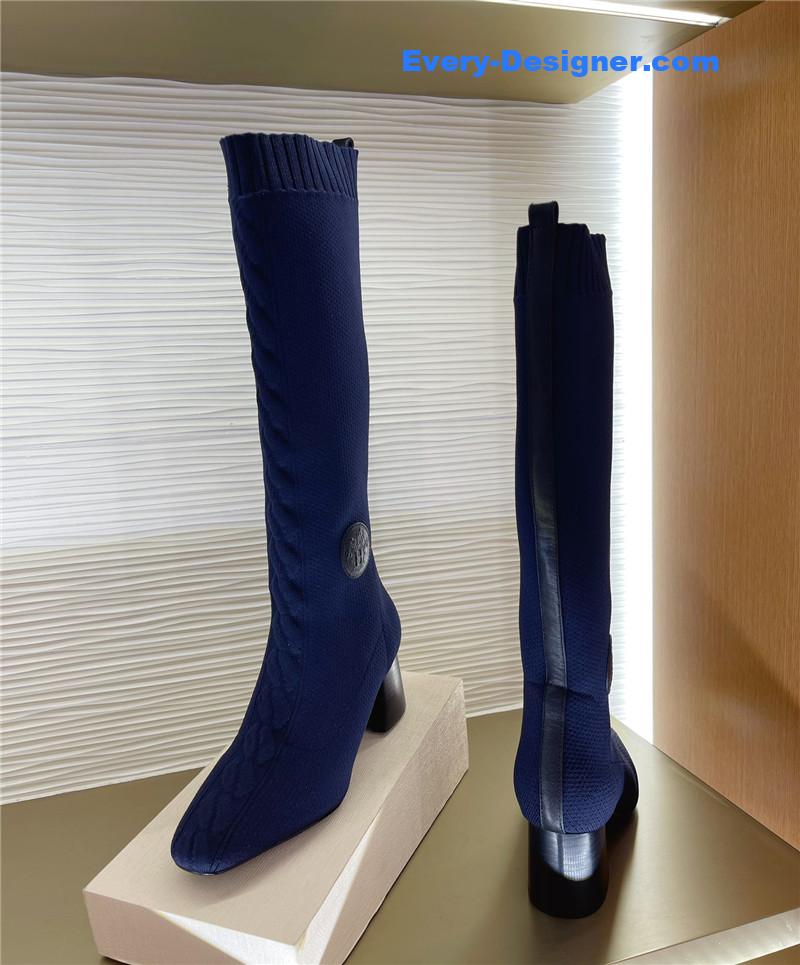 H**me5 autumn and winter sock boots