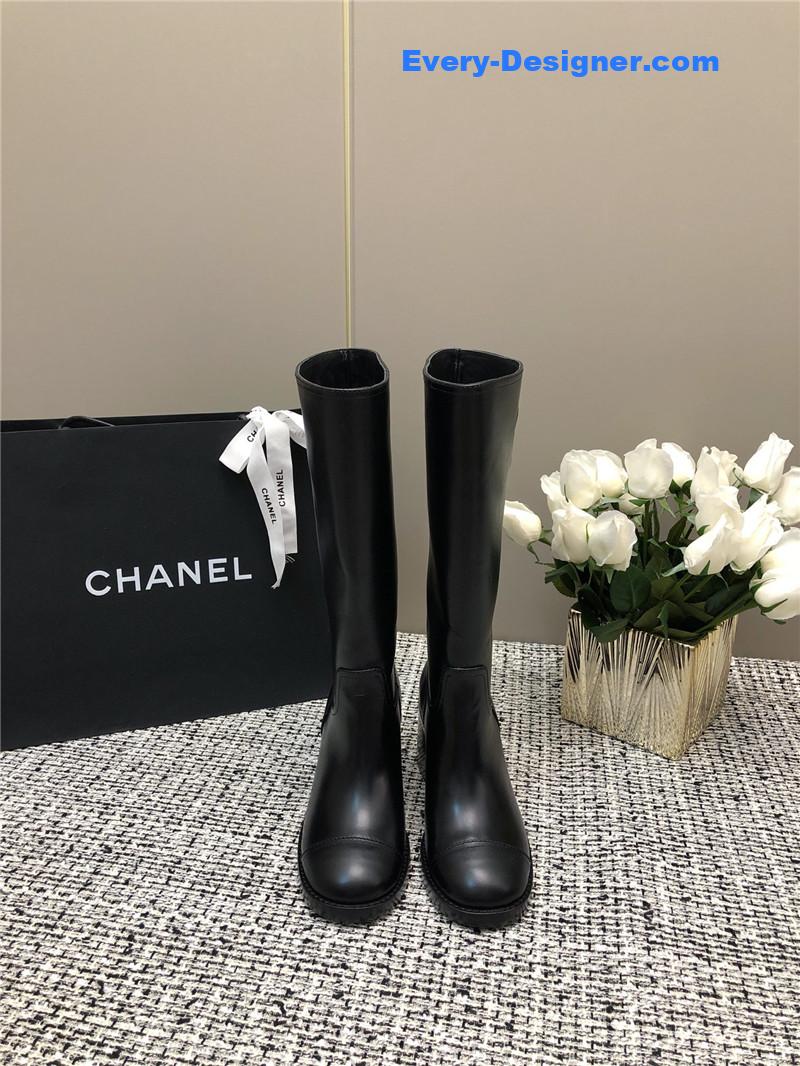 CC autumn and winter series electric embroidery C boots