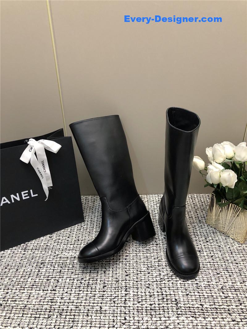 CC autumn and winter series electric embroidery C boots