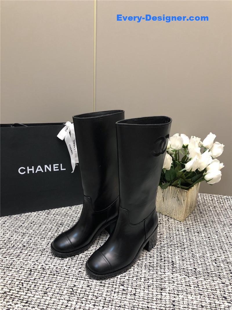 CC autumn and winter series electric embroidery C boots