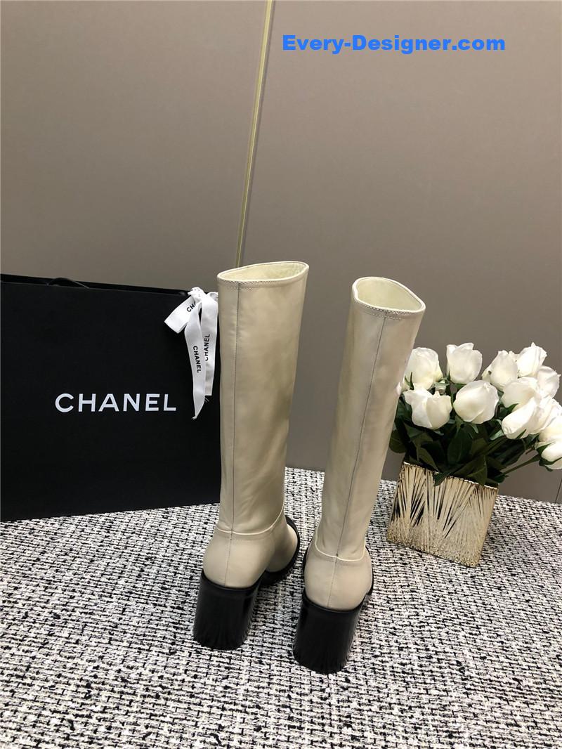 CC autumn and winter series electric embroidery C boots