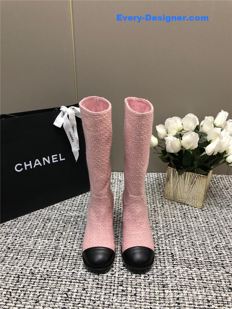 CC autumn and winter series electric embroidery C boots