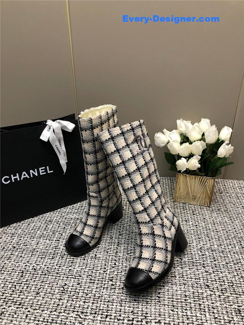 CC autumn and winter series electric embroidery C boots