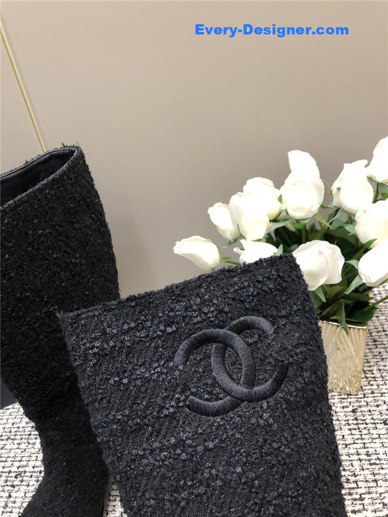 CC autumn and winter series electric embroidery C boots