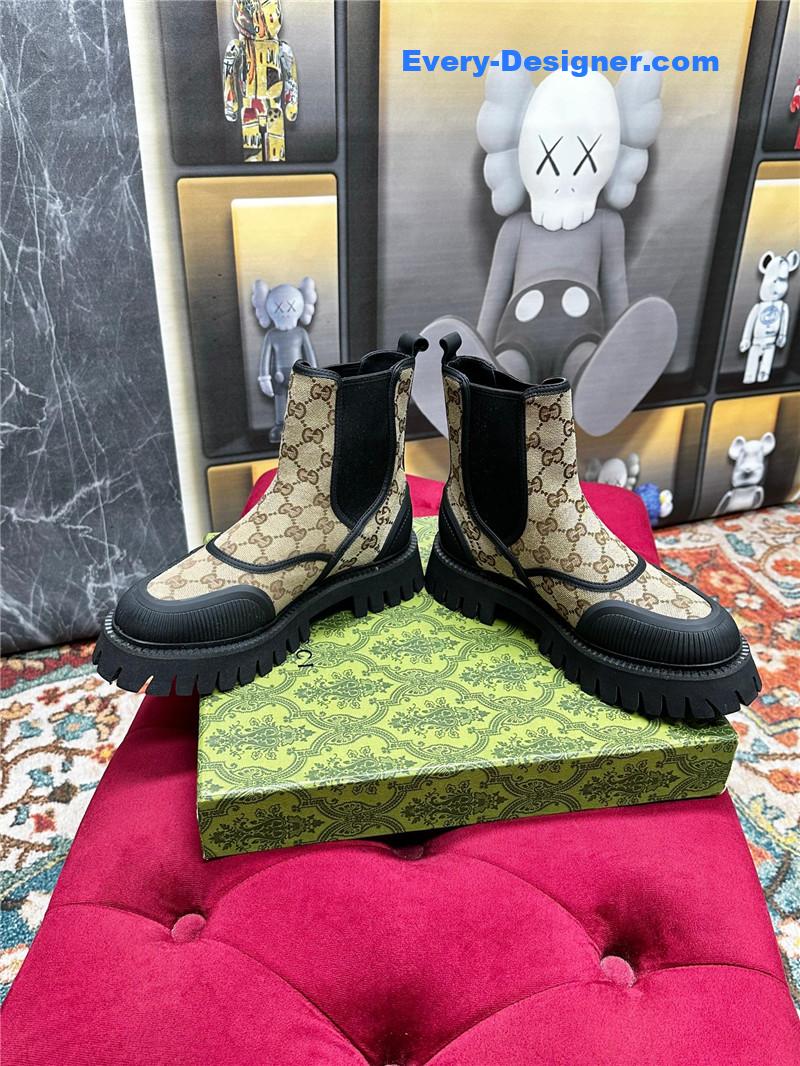 Gvc*1 new couple wear motorcycle boots