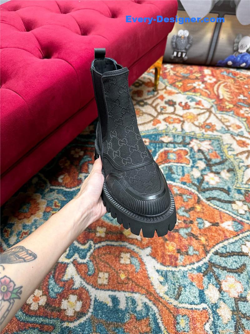 Gvc*1 new couple wear motorcycle boots
