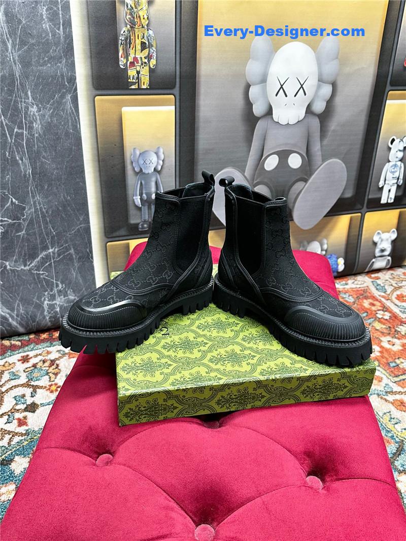 Gvc*1 new couple wear motorcycle boots