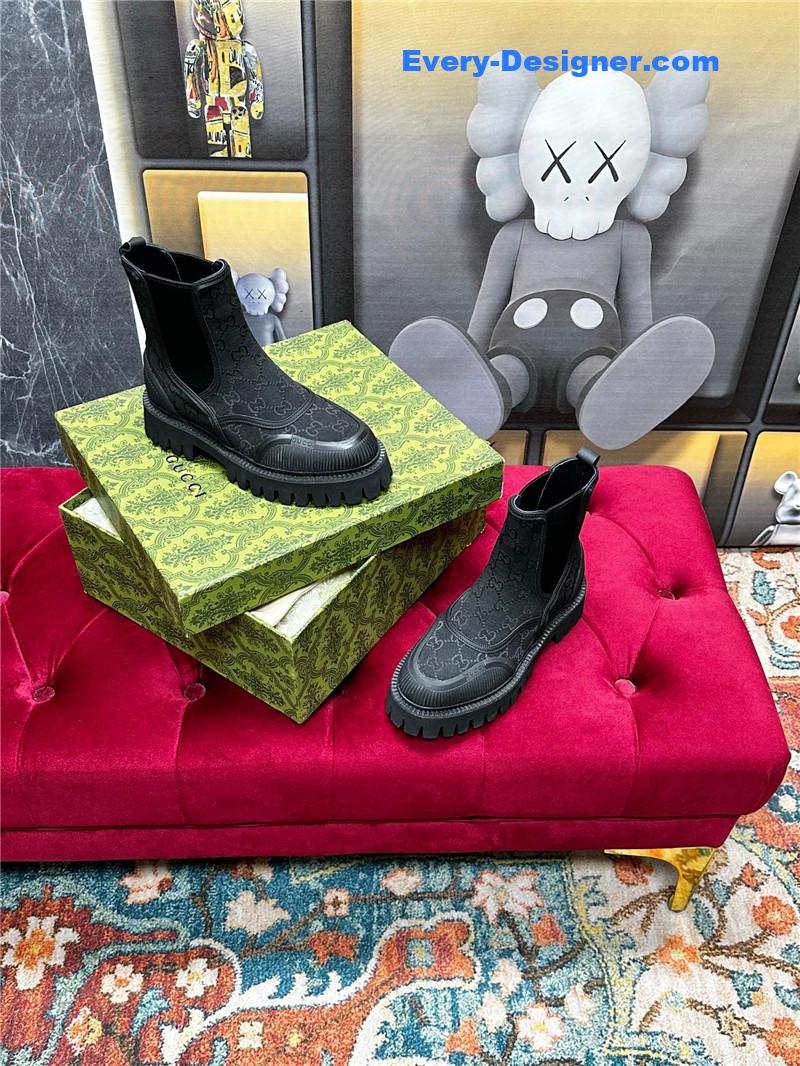Gvc*1 new couple wear motorcycle boots