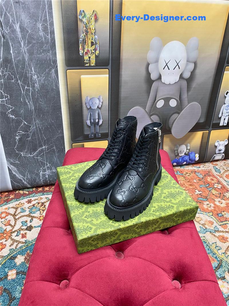 Gvc*1 new couple wear motorcycle boots