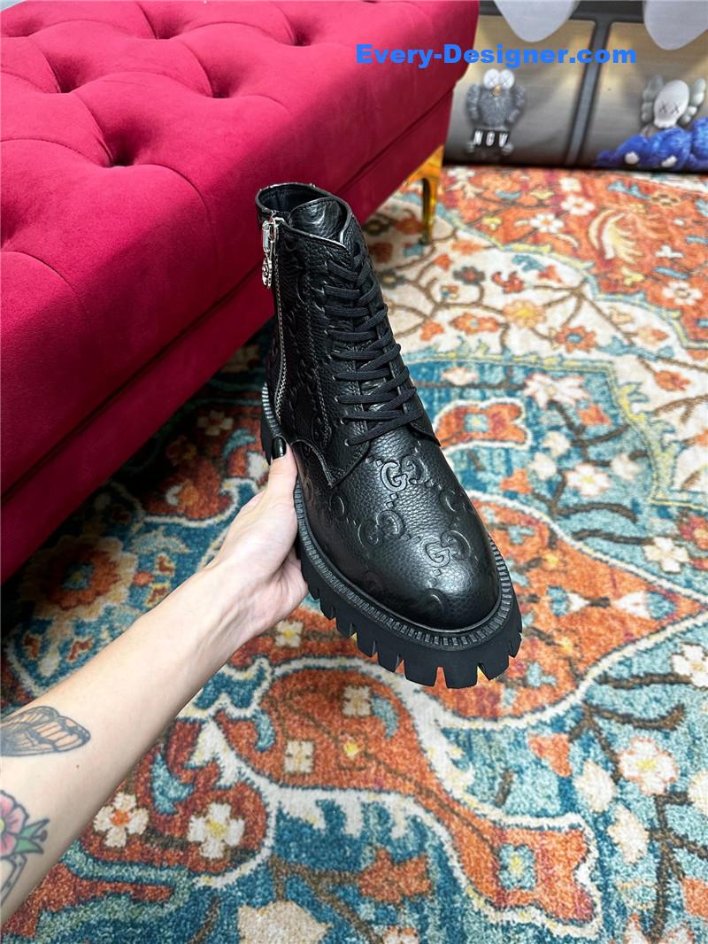 Gvc*1 new couple wear motorcycle boots