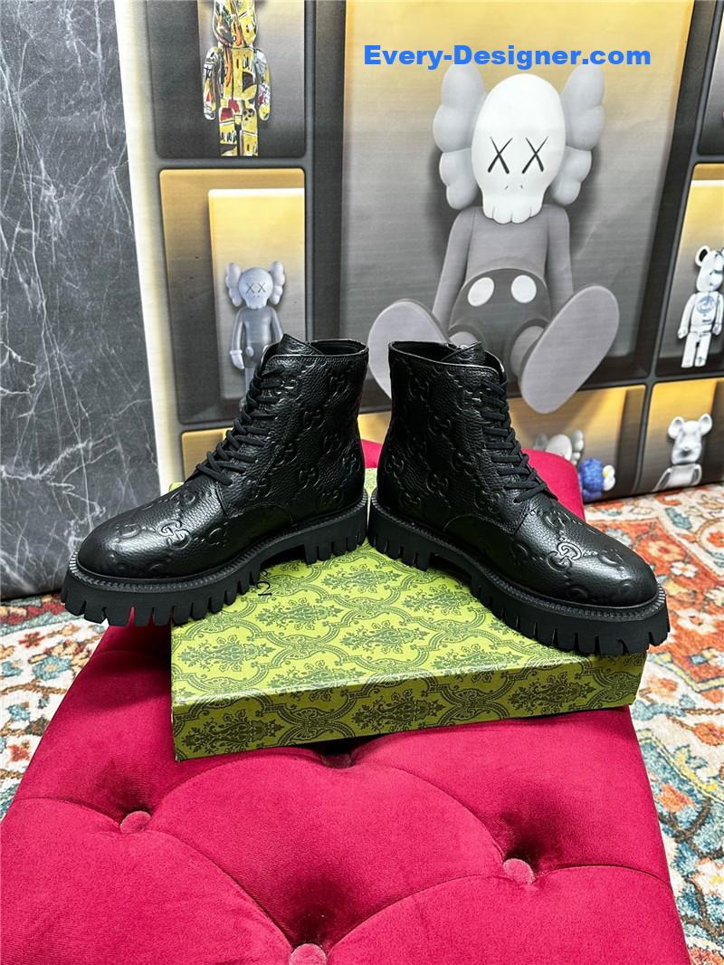 Gvc*1 new couple wear motorcycle boots