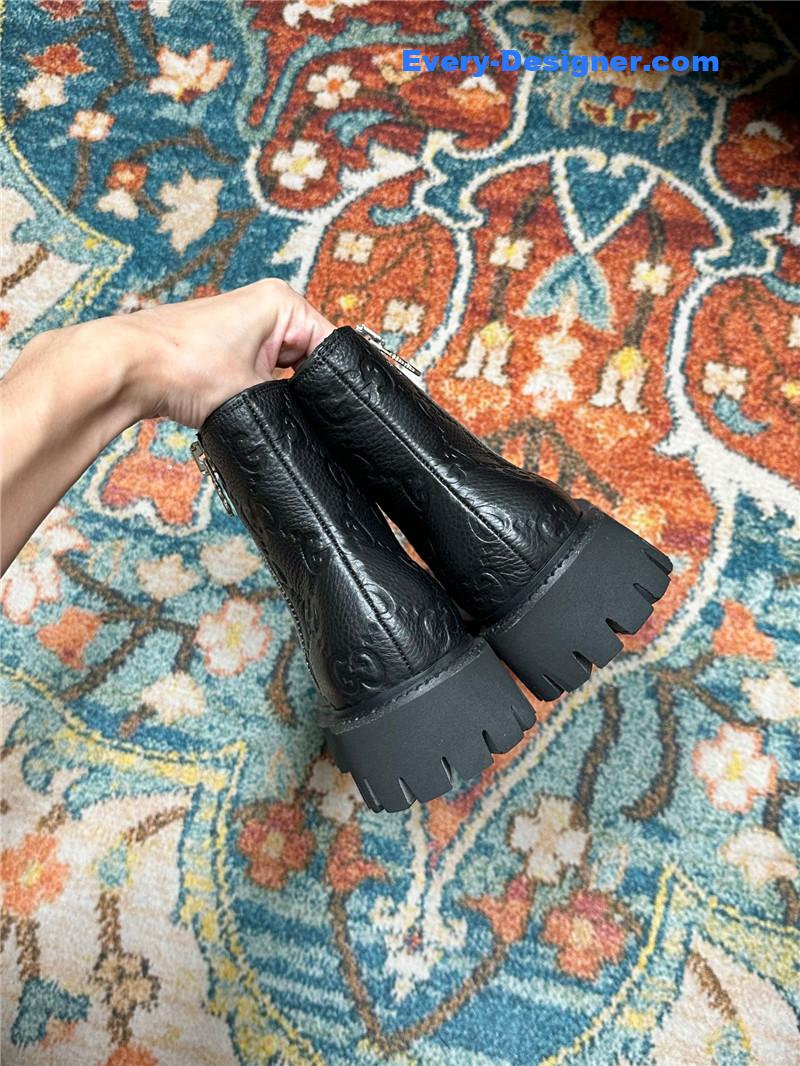 Gvc*1 new couple wear motorcycle boots