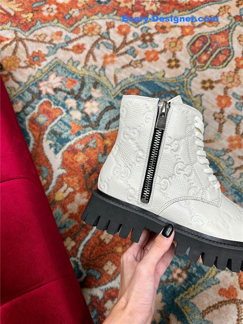 Gvc*1 new couple wear motorcycle boots