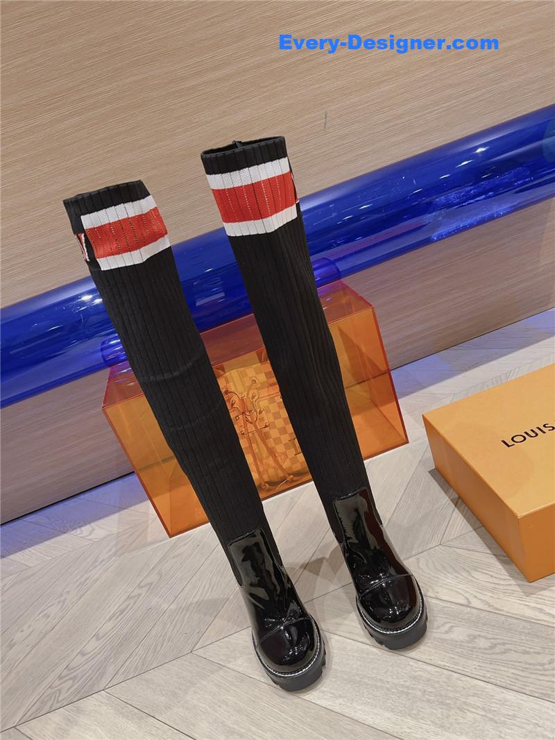 l0vis Vvtt0n lv new high heel sock boots