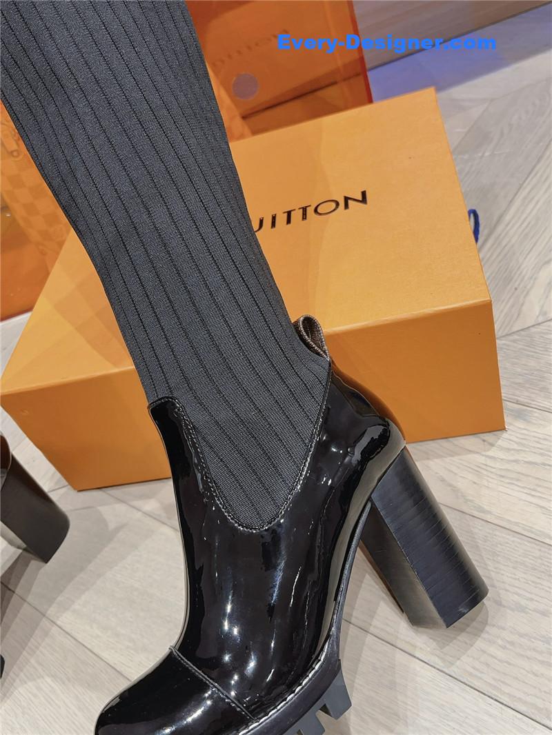 l0vis Vvtt0n lv new high heel sock boots