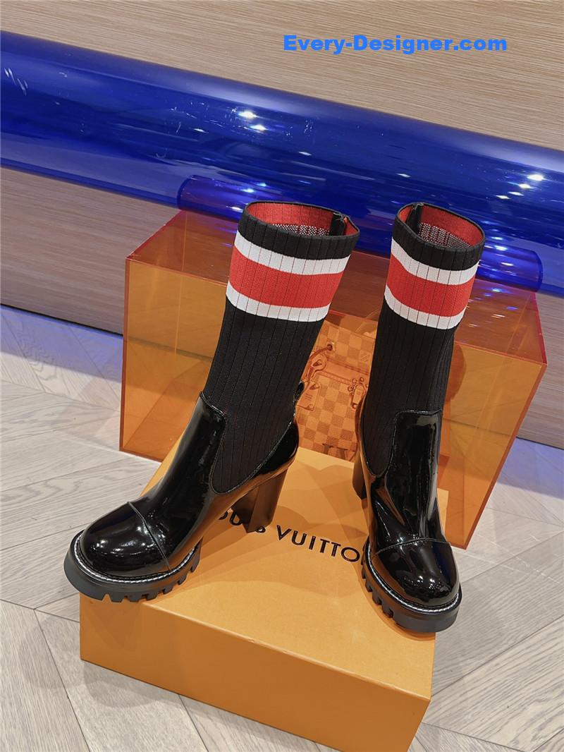 l0vis Vvtt0n lv new high heel sock boots