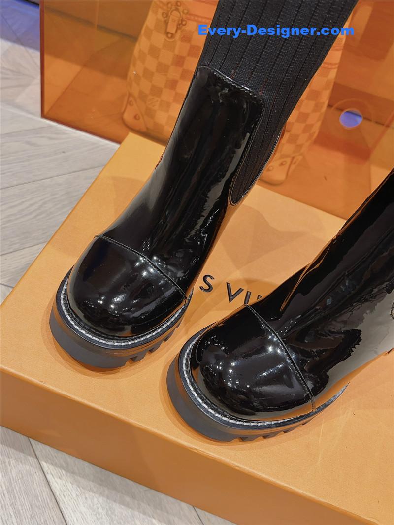l0vis Vvtt0n lv new high heel sock boots
