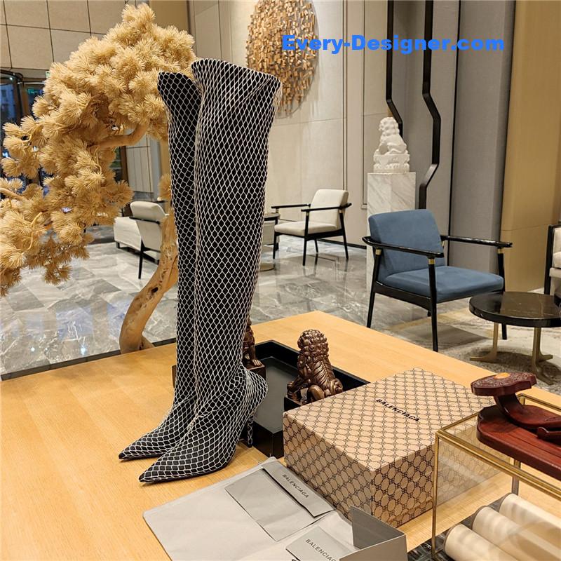 Ba1en*iaga classic stretch boots
