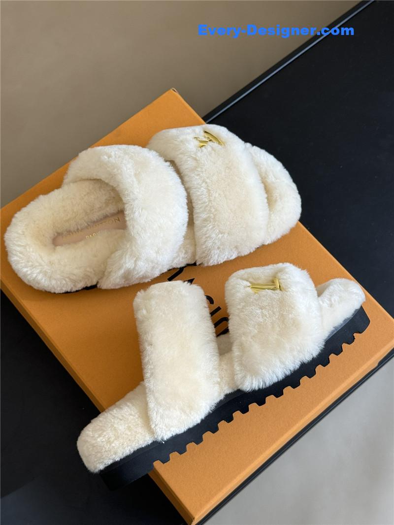 l0vis Vvtt0n lv new wool slippers