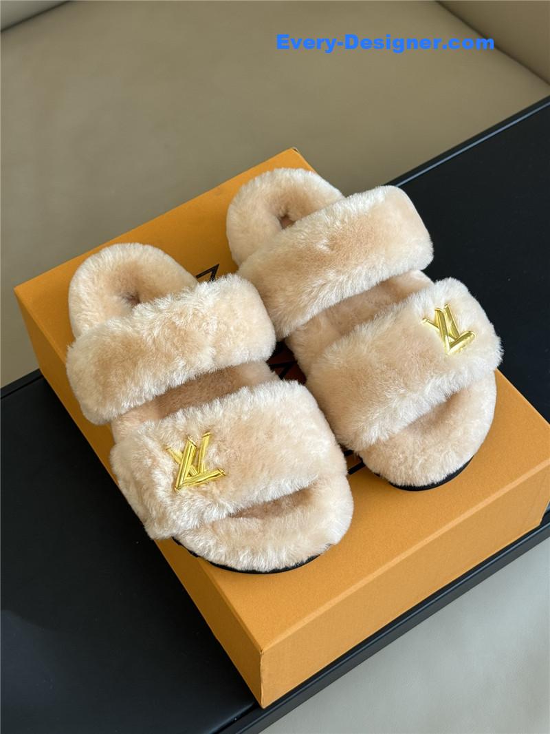 l0vis Vvtt0n lv new wool slippers