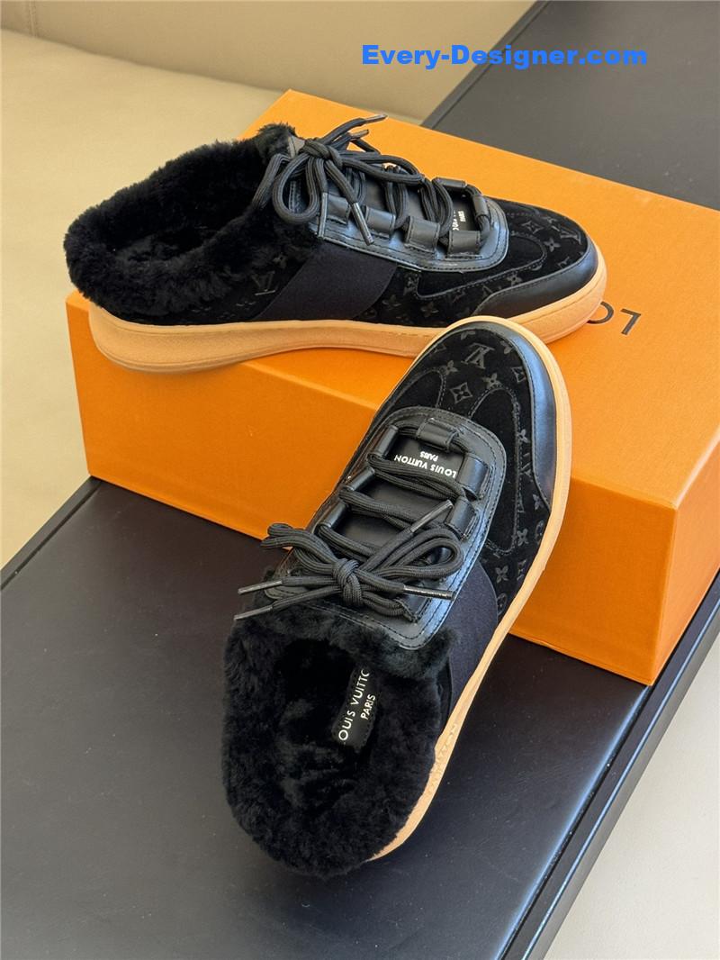 l0vis Vvtt0n lv new wool sports semi-drag
