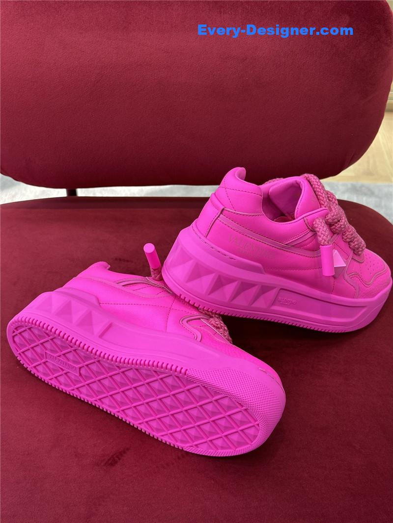 Va1e*ntin0 thick sole casual shoes