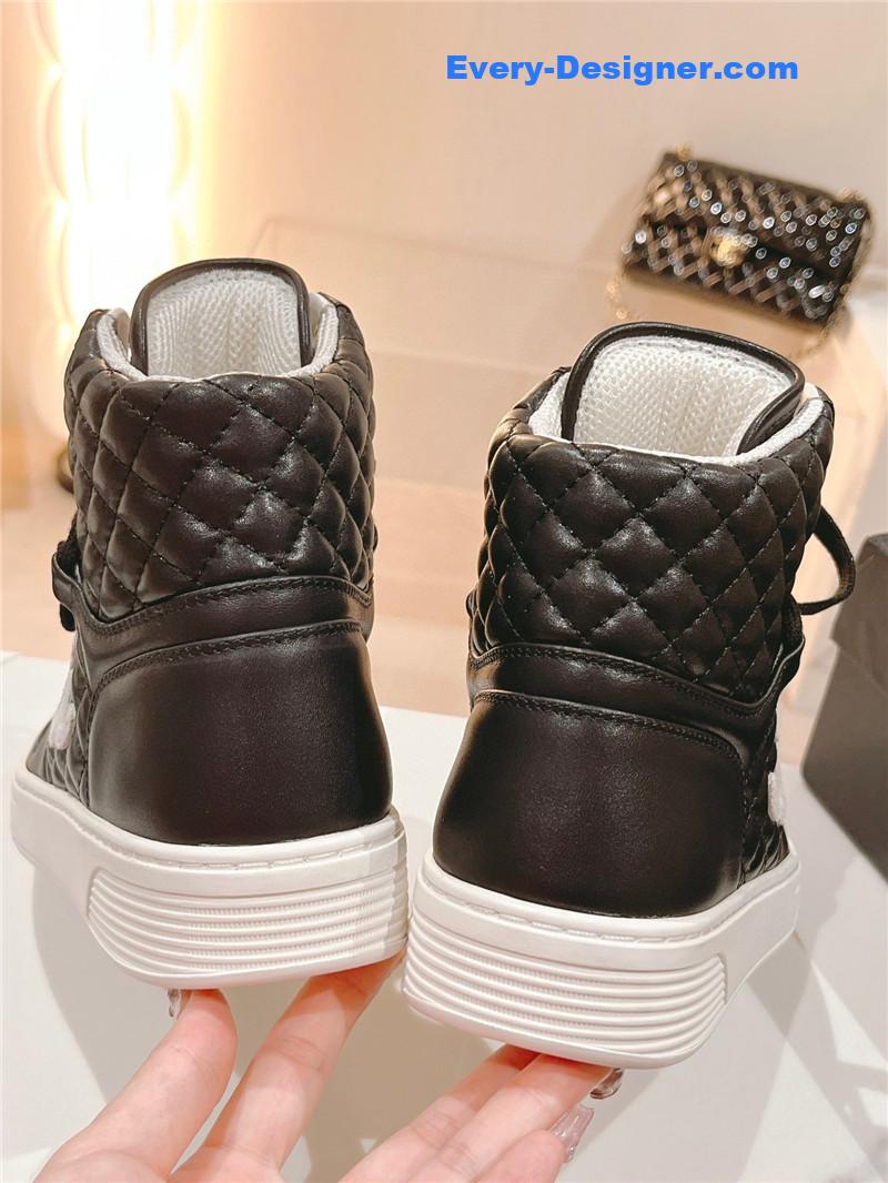 cc new all-leather color D1am0nd skateboard shoes