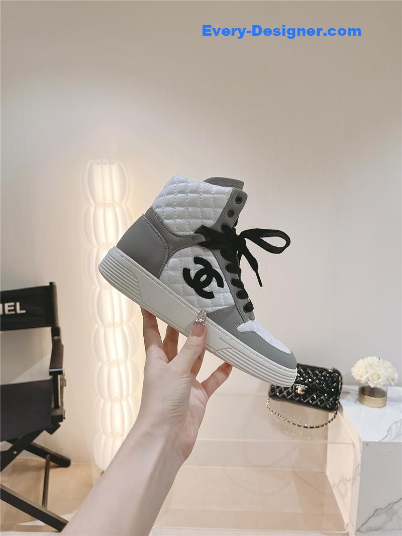 cc new all-leather color D1am0nd skateboard shoes