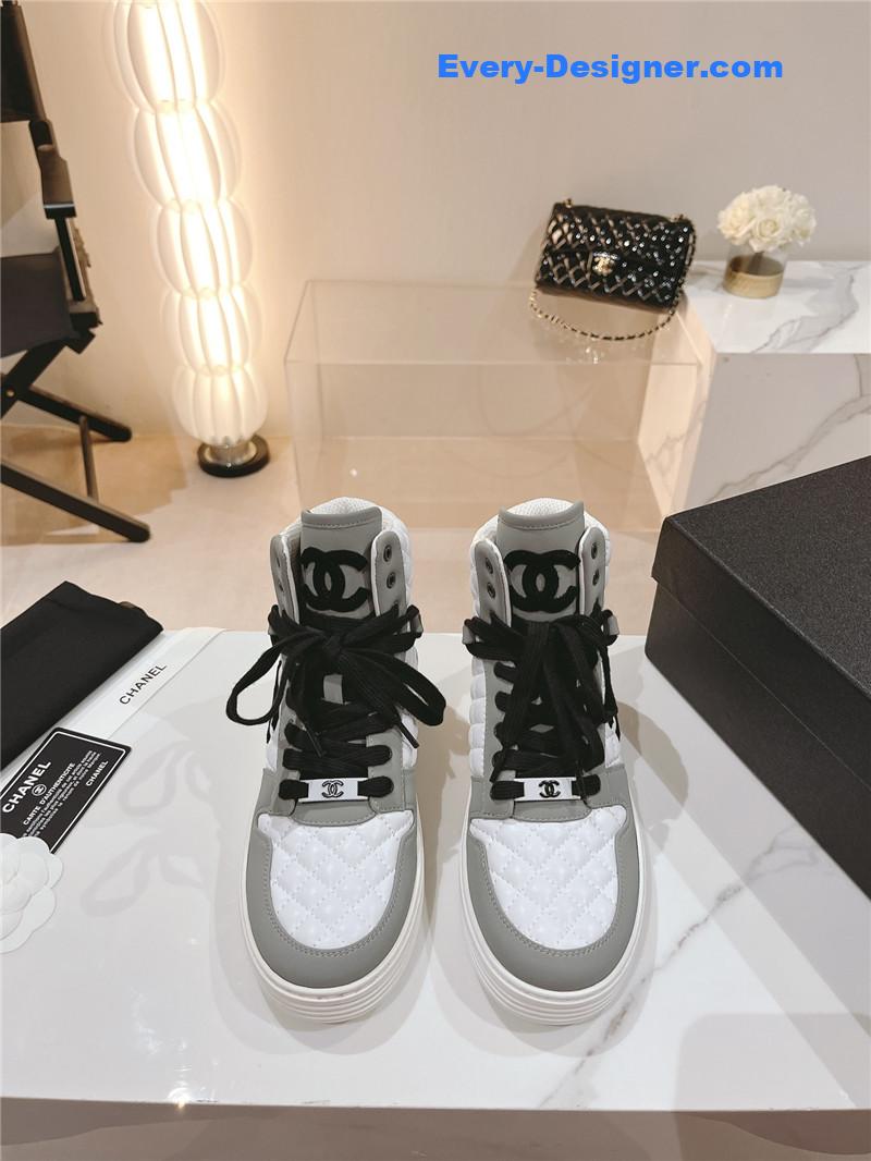 cc new all-leather color D1am0nd skateboard shoes