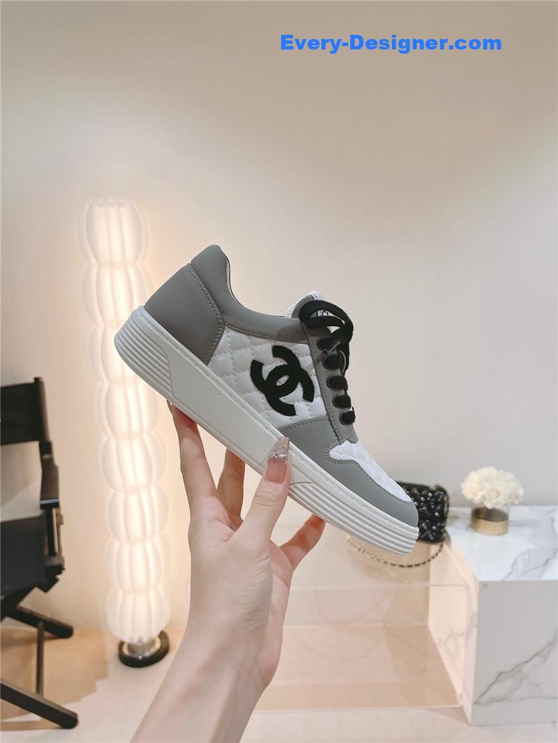 cc new all-leather color D1am0nd skateboard shoes
