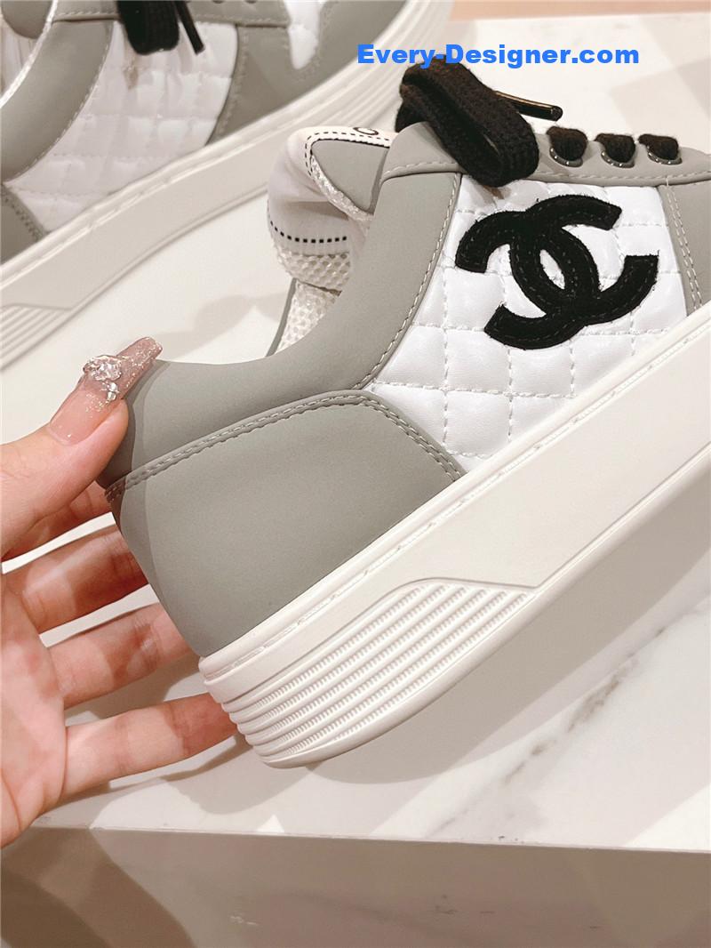 cc new all-leather color D1am0nd skateboard shoes