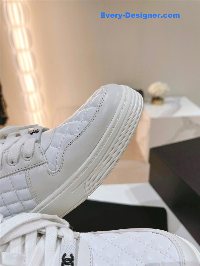 cc new all-leather color D1am0nd skateboard shoes