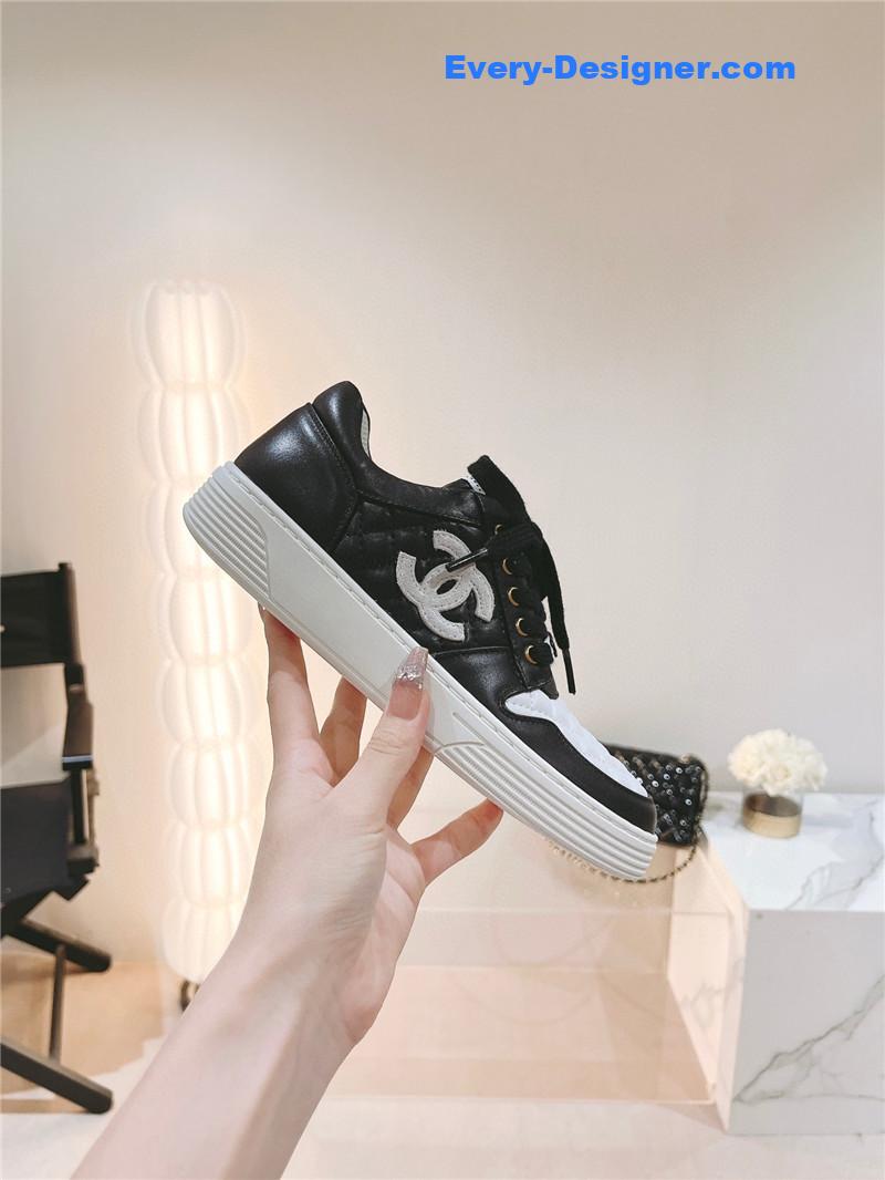 cc new all-leather color D1am0nd skateboard shoes