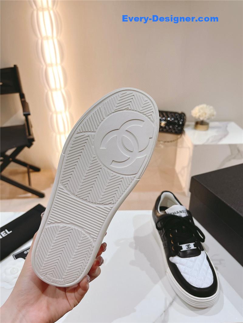 cc new all-leather color D1am0nd skateboard shoes