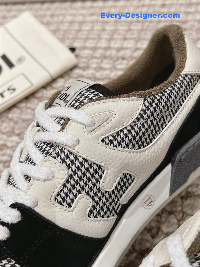 F**di couple style casual sneakers
