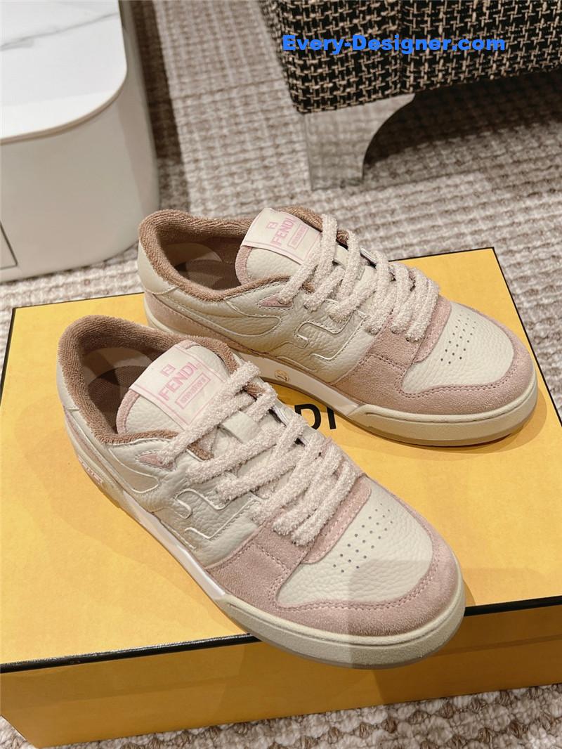 F**di couple style casual sneakers