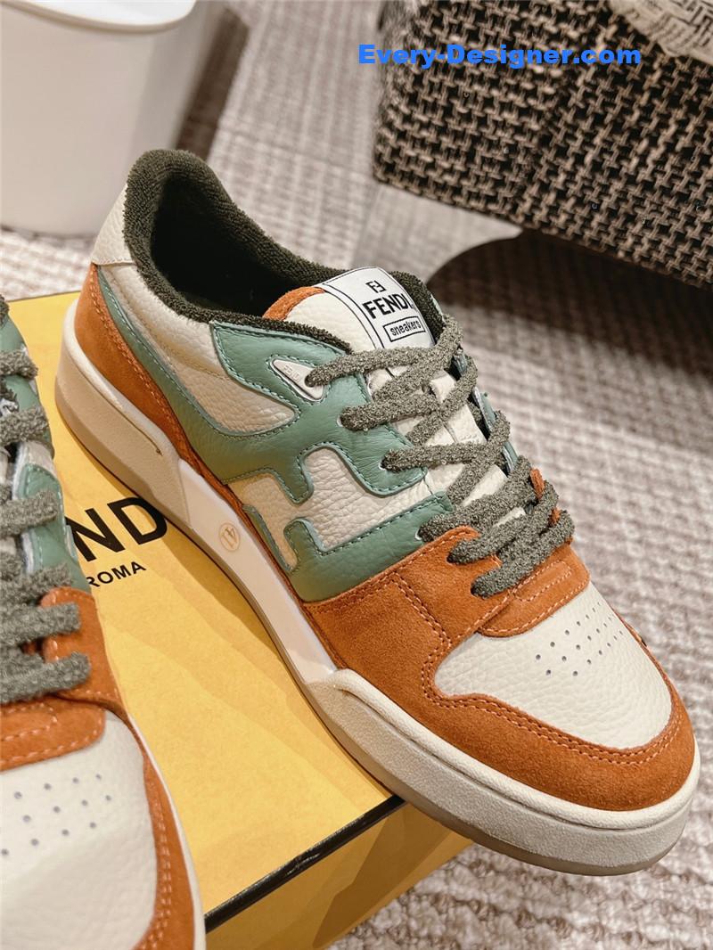 F**di couple style casual sneakers