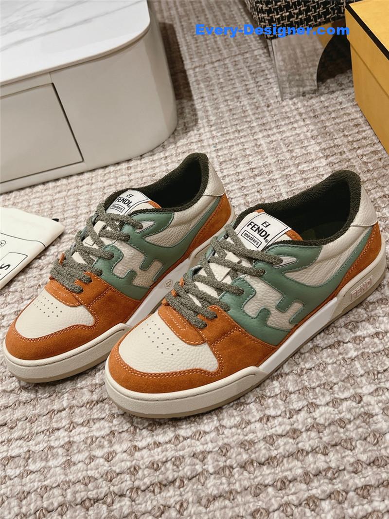 F**di couple style casual sneakers