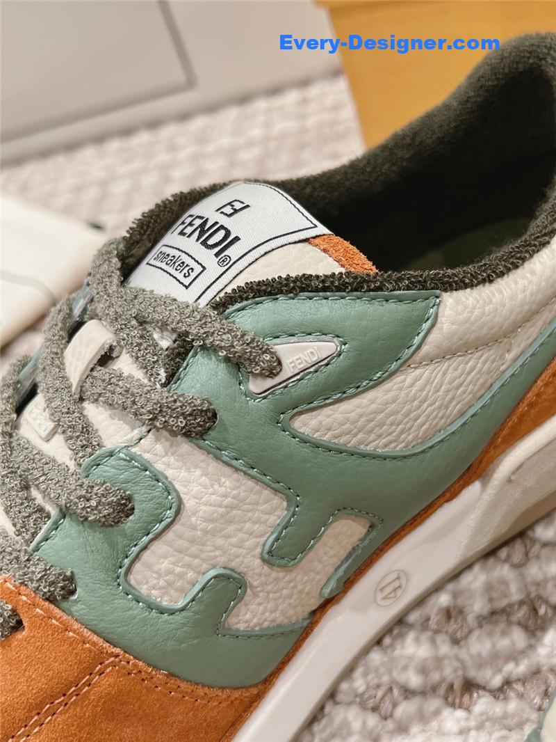 F**di couple style casual sneakers
